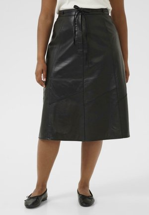 TERA - A-snit nederdel - black deep