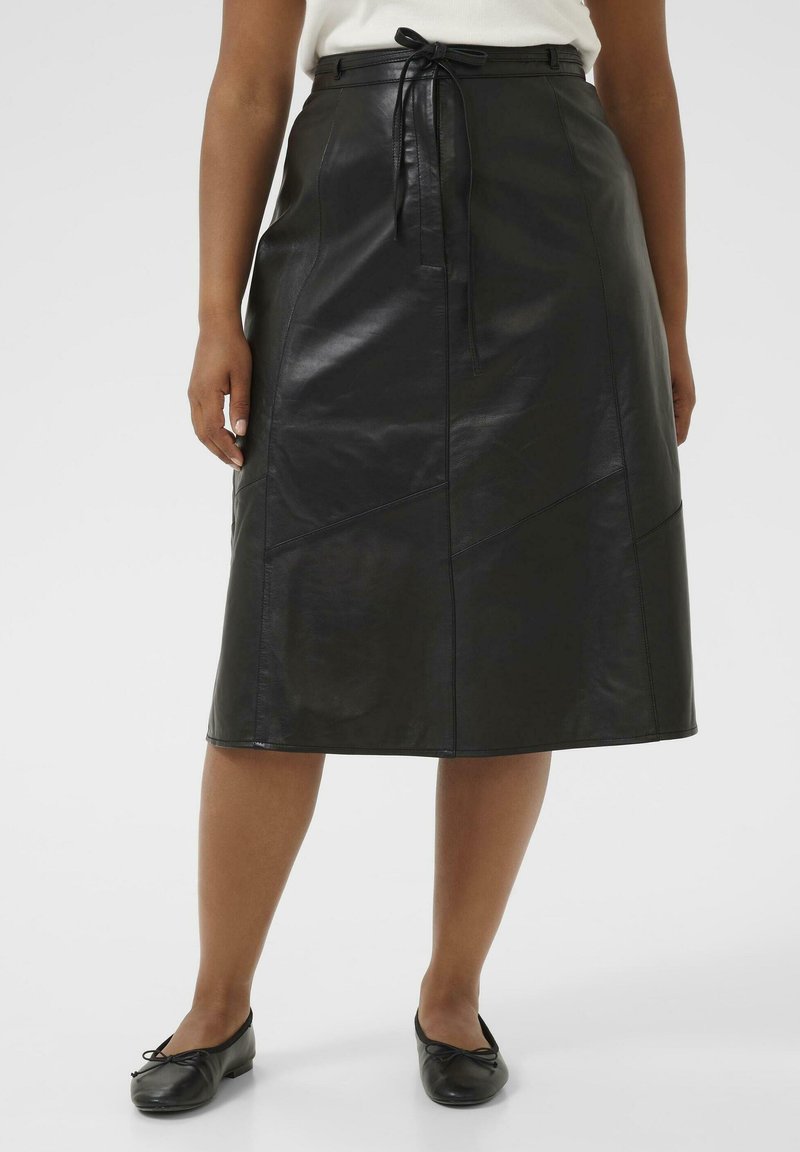 Kaffe Curve TERA - Krilo A-kroja - black deep