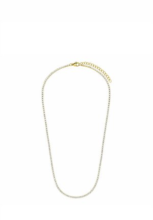 Ketting - gold white