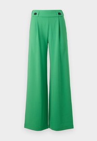 JDYGEGGO NEW LONG PANT - Trousers - medium green