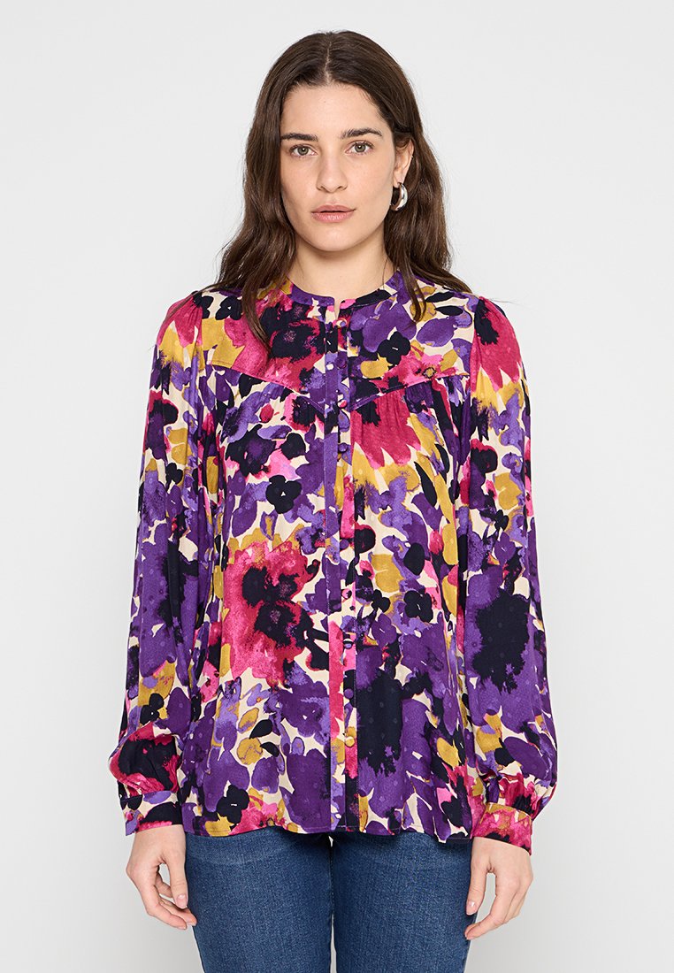 Fabienne Chapot Overhemdblouse crème