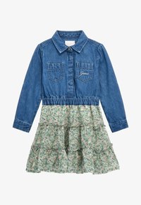 Nepasirinkta, blumenmuster grün