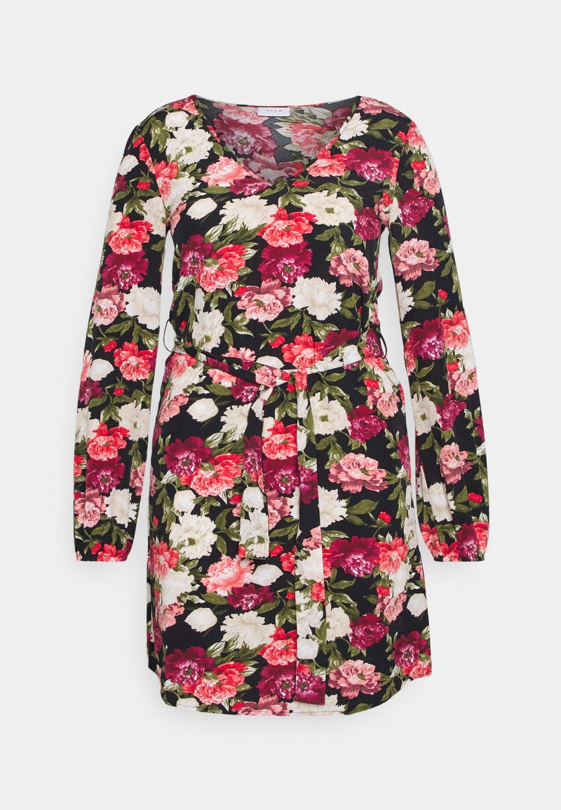 VILA Tall Jurk zwart VILA Tall Jurk zwart