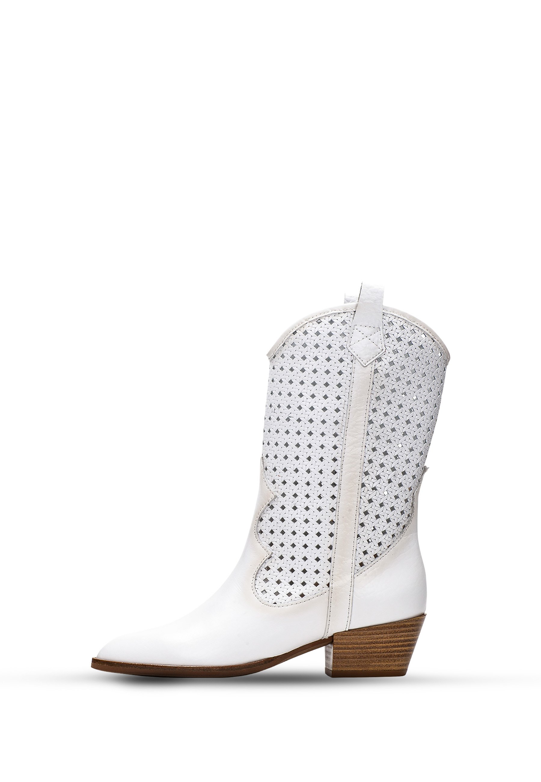 Hispanitas KANSAS - Botas camperas - white/blanco - Zalando.es