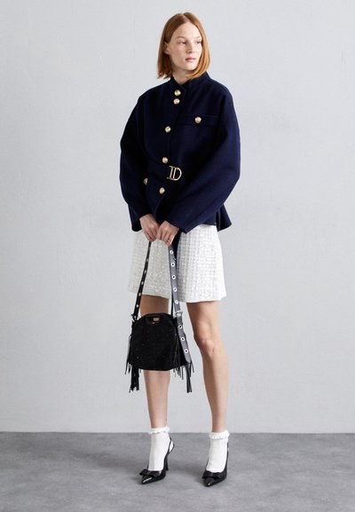 Maje GIFALY - Kurzmantel - marine