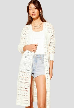 Friends Like These REGULAR FIT - Strickjacke - ivory