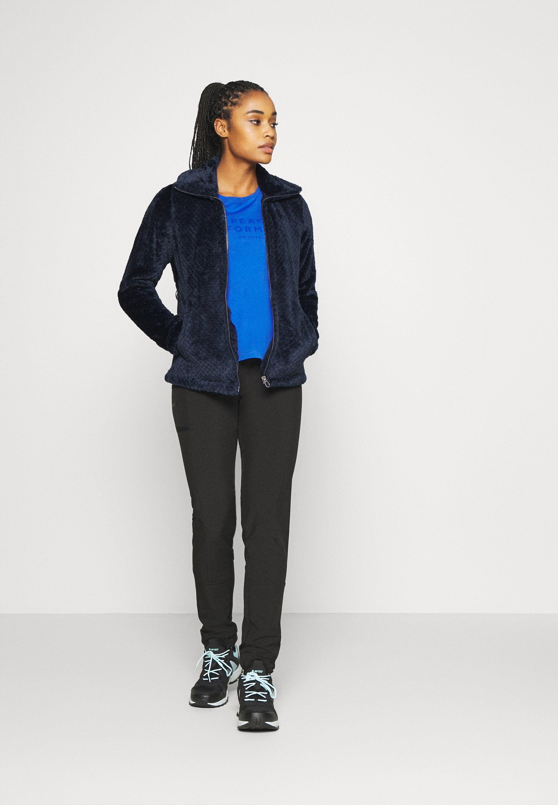 Regatta HERMILLA - Fleece jacket - navy 