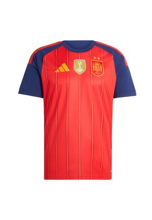 adidas Performance, SPAIN RFEF JERSEY 2 STARS HOME REPLICA JERSEY - Екипировка на национален отбор - red