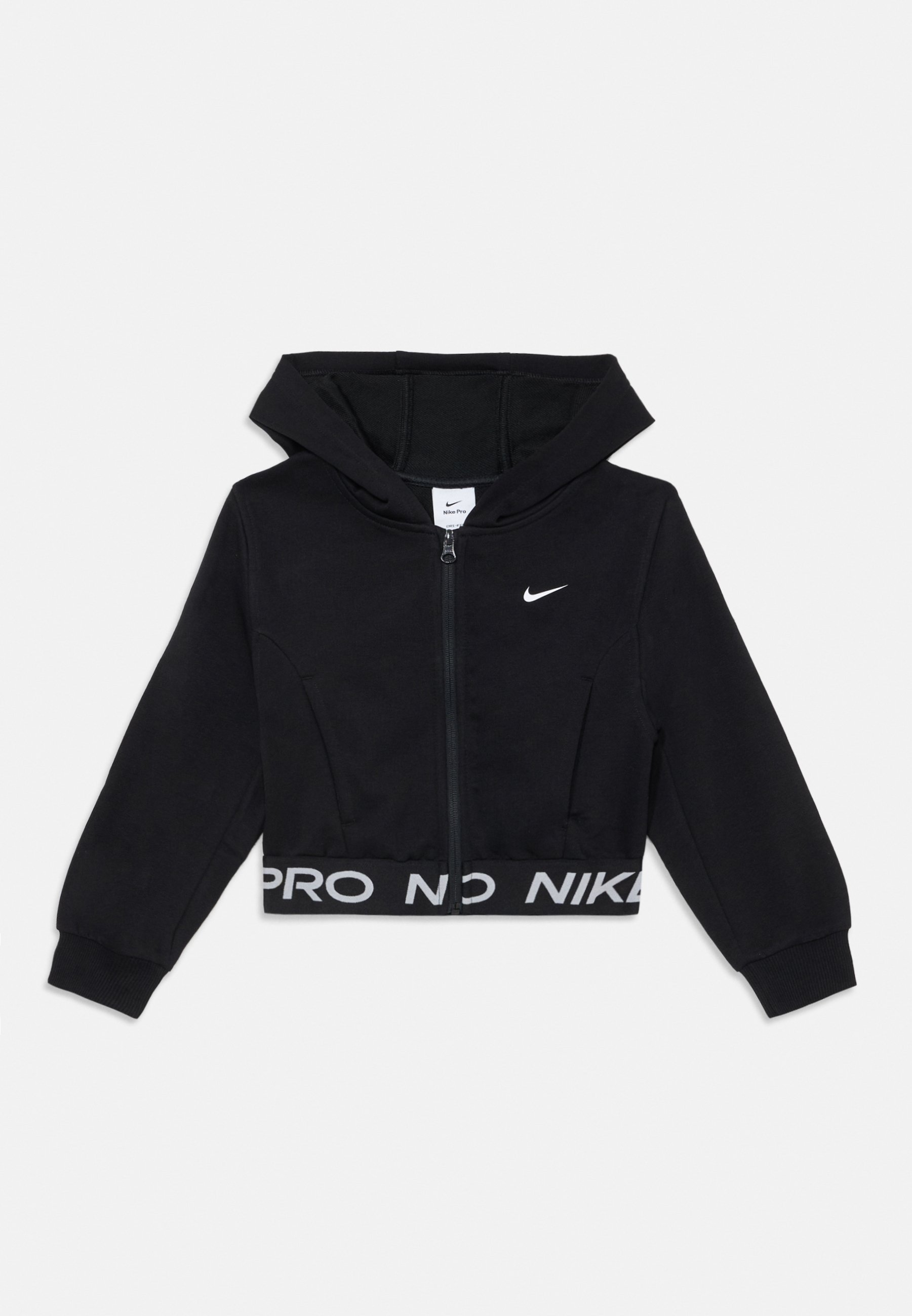 Sweatshirt Felpa Nike Bianca Corta Nike Performance DRY FIT FULL