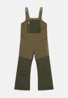 PLAY WINTER UNISEX - Kavbojke z naramnicami - olive