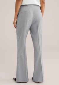 WE Fashion Kalhoty - light grey