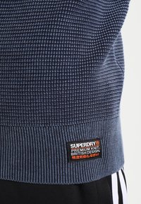 Superdry & Co Strickpullover - blue