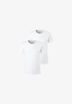 s.Oliver 2 PACK - T-Shirt basic - weiß