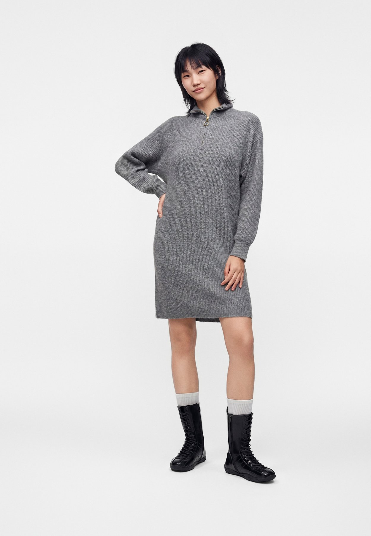 ONLTOKYO ZIP DRESS