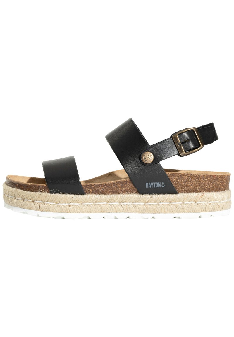 Damen Halbschuhe | BAYTON GACEO Plateausandalette black/schwarz - AJ21448 Damen Halbschuhe | BAYTON GACEO Plateausandalette black/schwarz - AJ21448