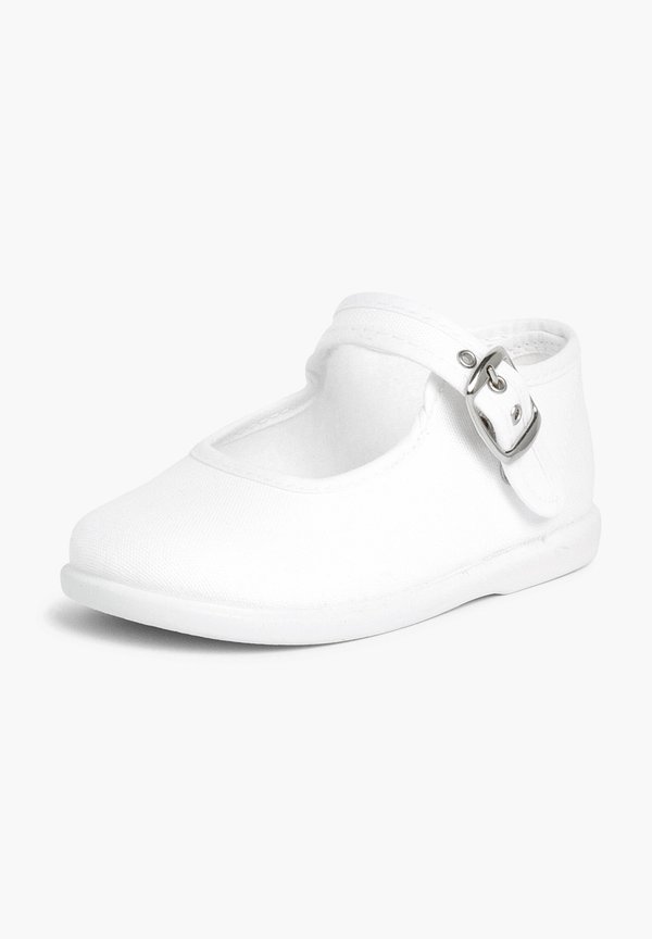 TELA HEBILLA – Lauflernschuh – blanco