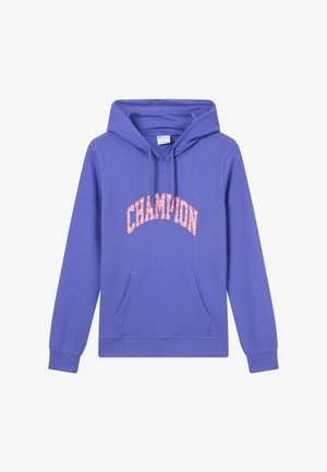 Champion, GRAPHIC SHOP front print - Hoodie - purple