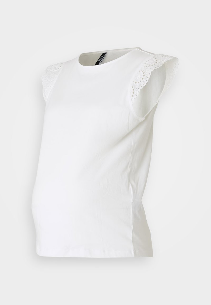 Vero Moda Maternity T-shirt print wit