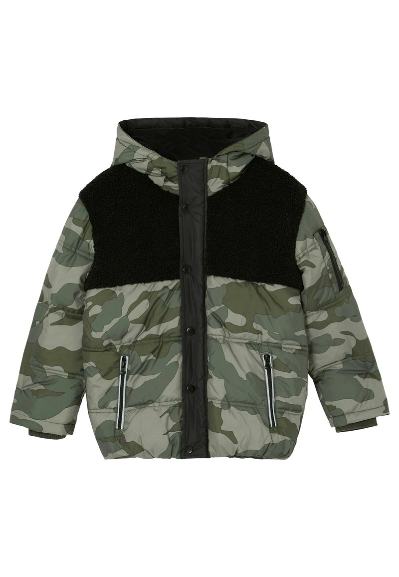 Desigual Winterjas zwart Desigual Winterjas zwart