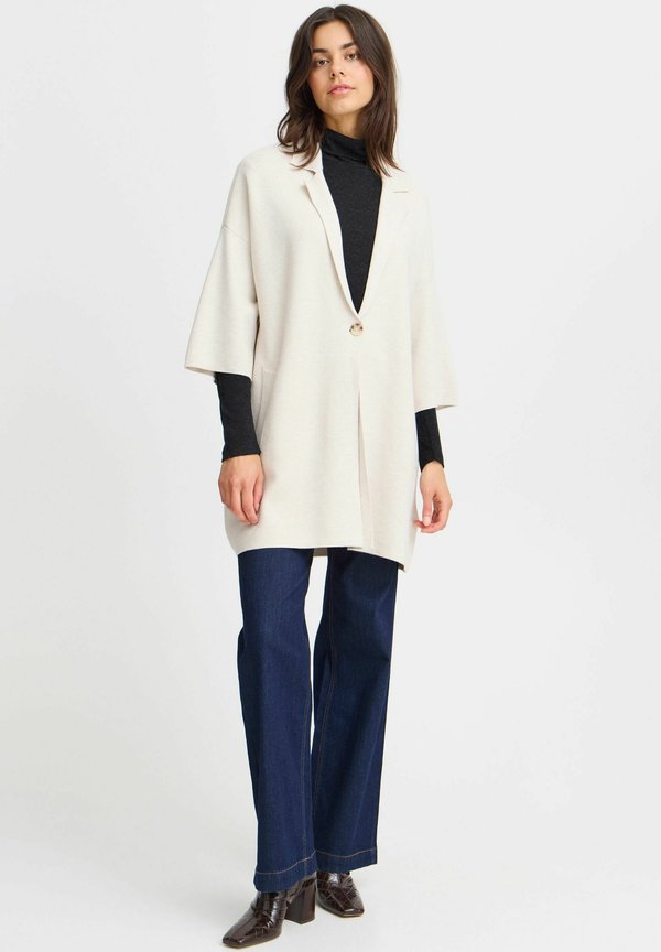 FRSALLY - Cardigan - limestone melange4