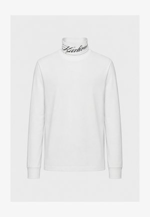 Han Kjøbenhavn, DIAMOND TURTLENECK - Longsleeve - white