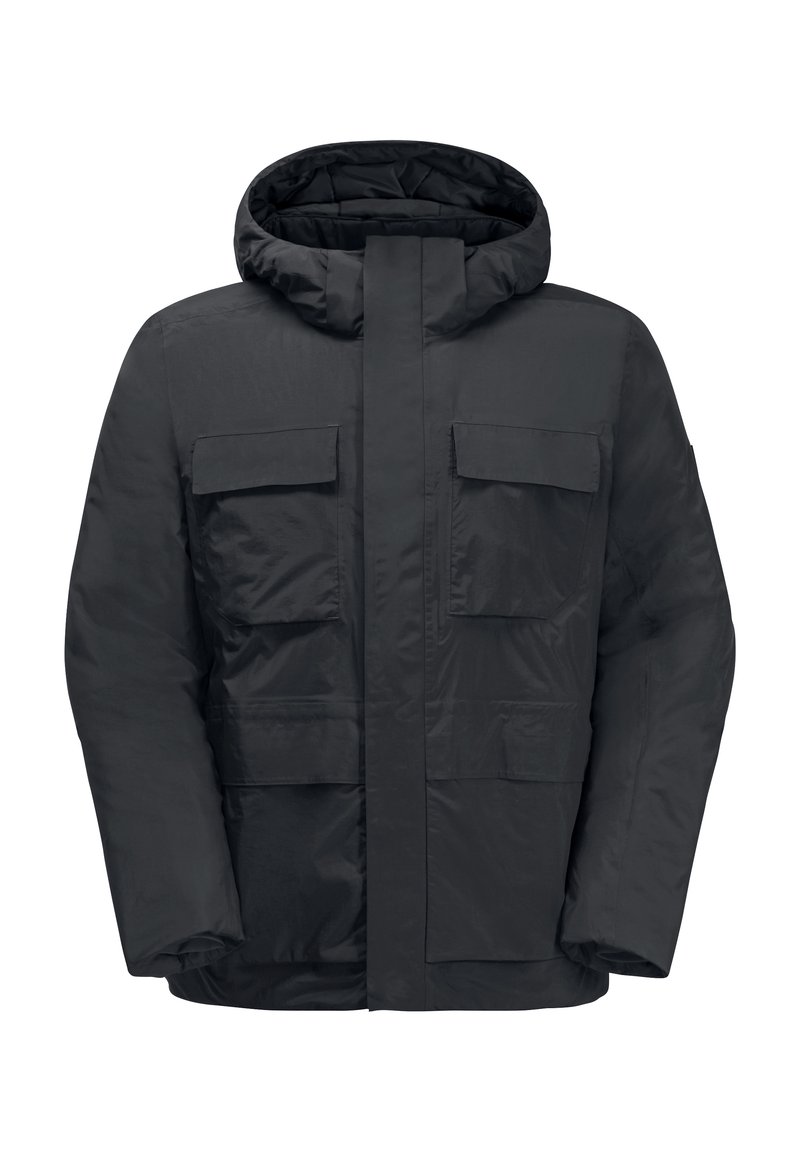 Jack Wolfskin Winterjas antraciet