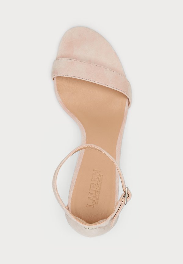 ALLIE MID HEEL SUEDE SANDAL - Sandals - sunrise blush4