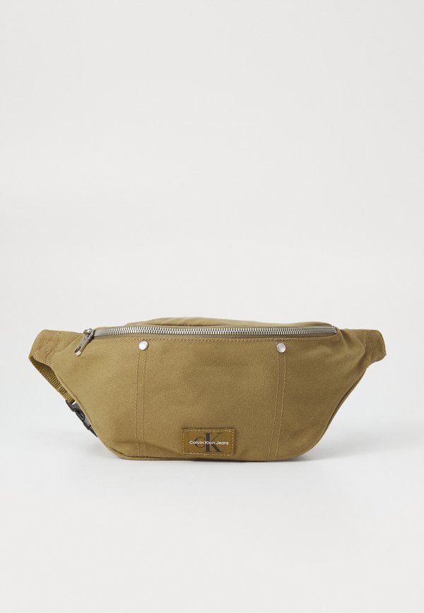 SPORT ESSENTIALS WAISTBAG - Bum bag - gothic olive