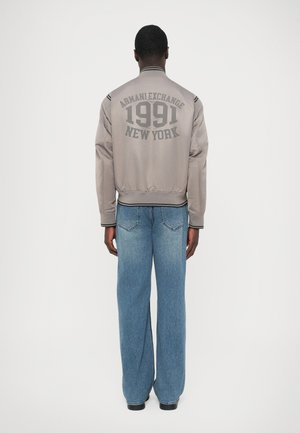 BLOUSON JACKET - Bomberjakke - driftwood