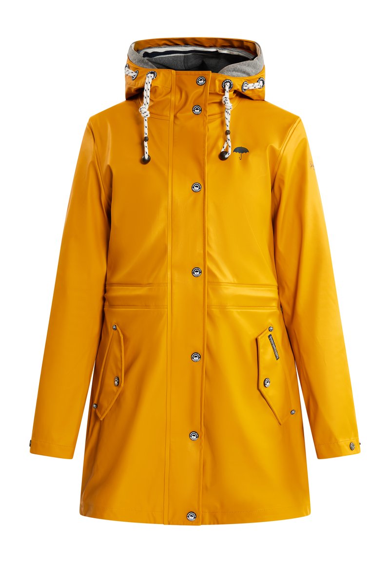 Schmuddelwedda Parka geel Schmuddelwedda Parka geel