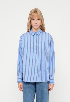 JXJAMIE RELAXED  - Pogājama blūze - vista blue