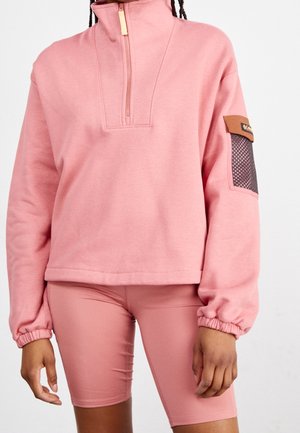 Sweatshirt - pink