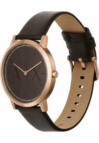Armani Exchange EXCHANGE ANALOG QUARZ - Watch - rose gold-coloured