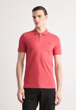 PASSENGER - Bluză polo - open red