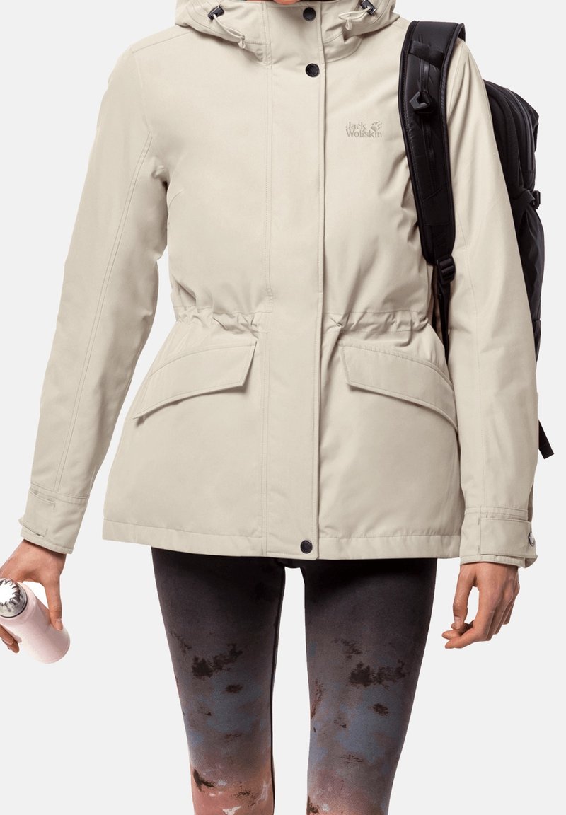 Jack Wolfskin Zimní bunda - grey