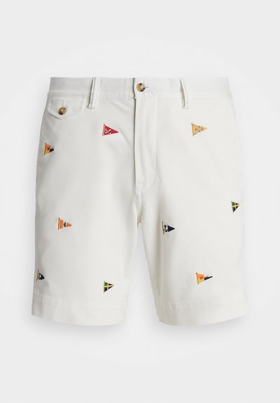 Polo Ralph Lauren BEDFORD FLAT FRONT - Shorts - deckwash white