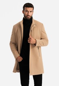 Cappotto corto - coffee