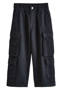 Next REGULAR FIT - Pantaloni cargo - black