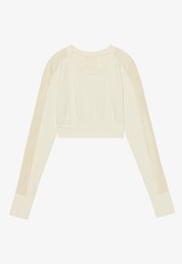 SEAMLESS LONG SLEEVE TOP - Top s dlouhým rukávem - beige
