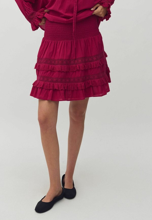 VILJANA-M - A-Linien-Rock - sangria