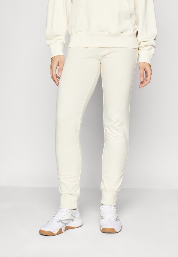 ICONS CUF PANTS - Tracksuit bottoms - beige