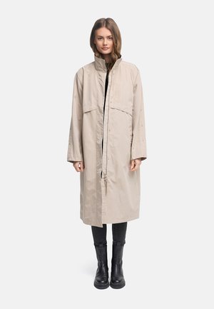 Navahoo ZENBLÜTE  - Parka - light taupe