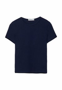SLIM FIT - T-shirt - bas - dark blue
