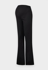 MLMILA FLARED - Kelnės - black