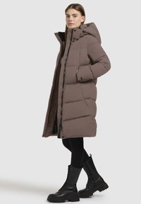 khujo GRAYA - Manteau d'hiver - taupe dunkel