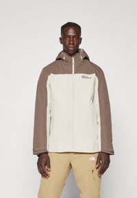 Jack Wolfskin TAUBENBERG 3IN1 JACKET - Vinterjakker - seal