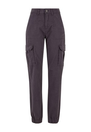 Urban Classics UTILITY  - Reisitaskuhousut - dark stone