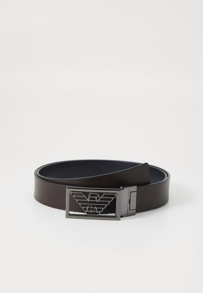 Emporio Armani BELT UNISEX - Curea - black