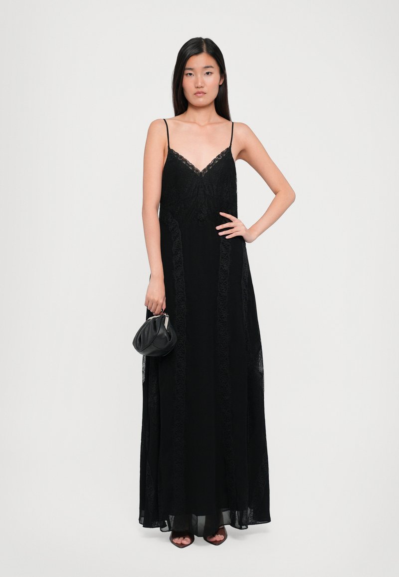 sachin and babi light blue dress LOUELLA MAXI DRESS - BLACK main image 0