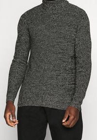 Redefined Rebel Strickpullover - black